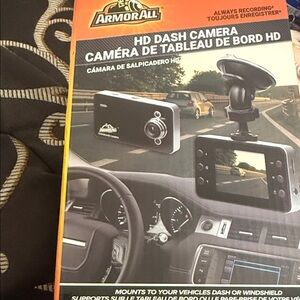 HD Dash Camera - Black
